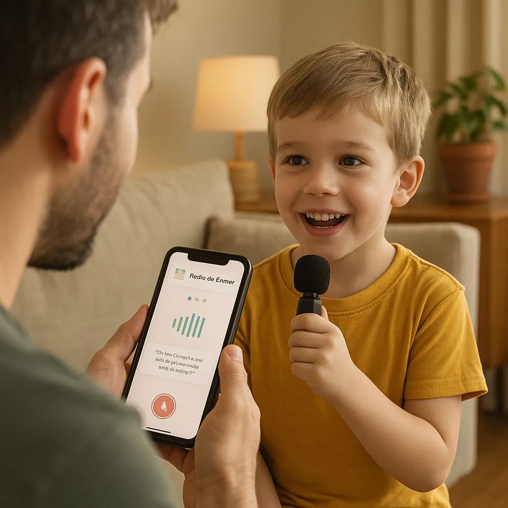 Application Kidicast